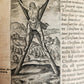 1598 DE MILITIA ROMANA CRUCE LIPSIUS antique ILLUSTRATED WARFARE Plantin vellum
