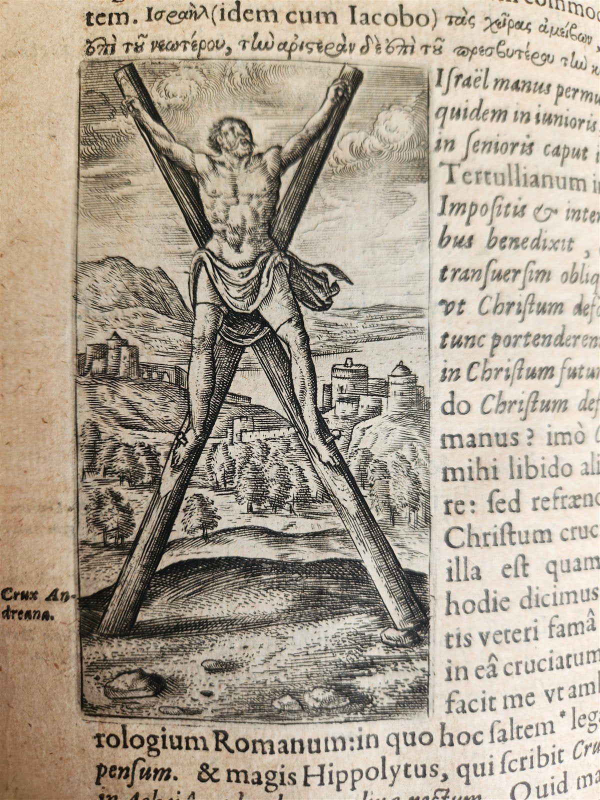 1598 DE MILITIA ROMANA CRUCE LIPSIUS antique ILLUSTRATED WARFARE Plantin vellum