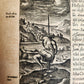 1598 DE MILITIA ROMANA CRUCE LIPSIUS antique ILLUSTRATED WARFARE Plantin vellum