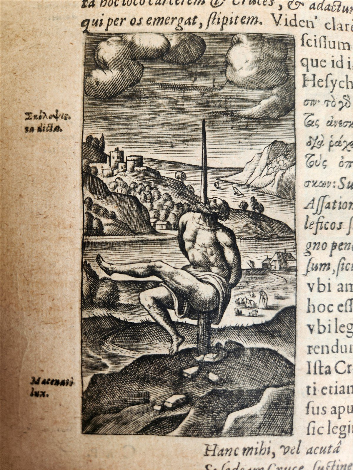 1598 DE MILITIA ROMANA CRUCE LIPSIUS antique ILLUSTRATED WARFARE Plantin vellum