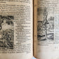 1598 DE MILITIA ROMANA CRUCE LIPSIUS antique ILLUSTRATED WARFARE Plantin vellum