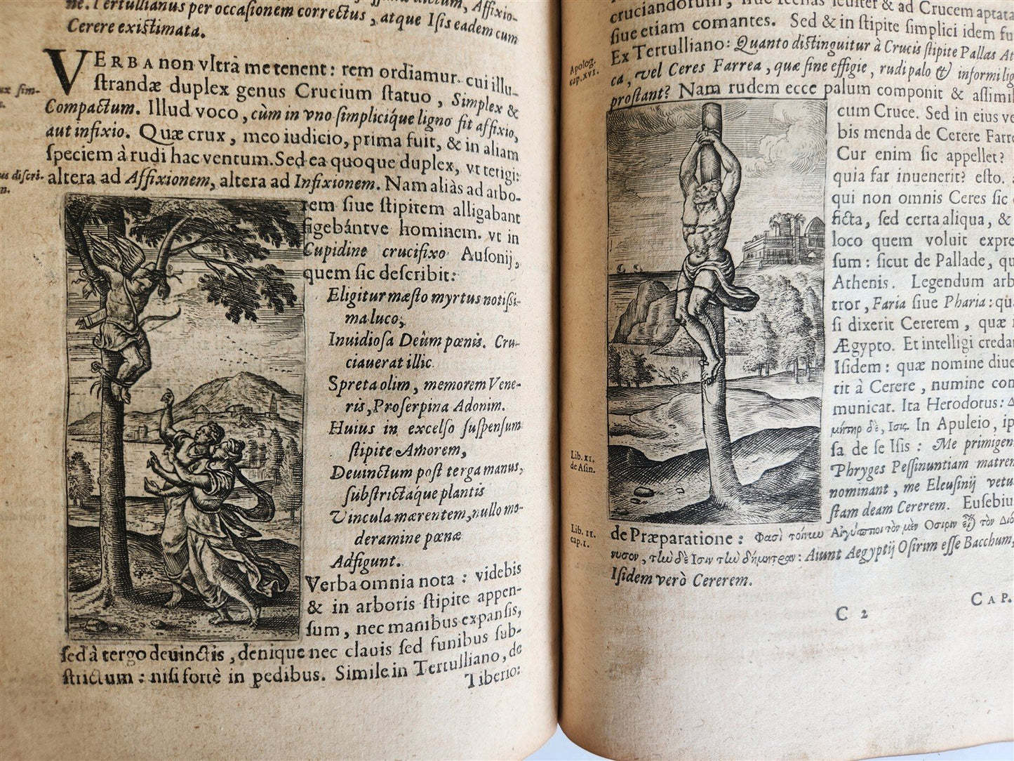 1598 DE MILITIA ROMANA CRUCE LIPSIUS antique ILLUSTRATED WARFARE Plantin vellum