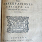 1598 DE MILITIA ROMANA CRUCE LIPSIUS antique ILLUSTRATED WARFARE Plantin vellum