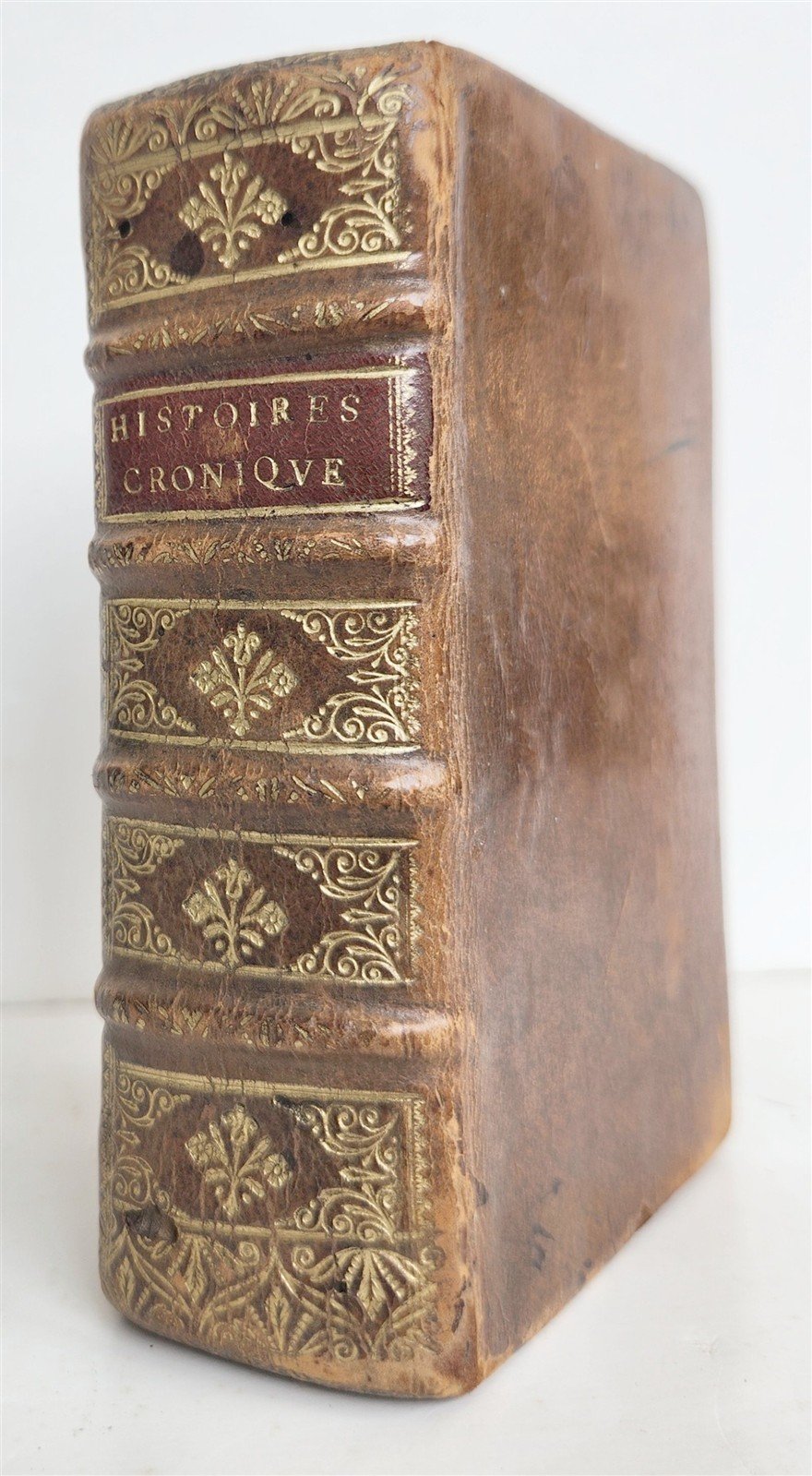 1560 HISTORY of FRANCE by Philippe de Commynes antique Reign of King Louis XI