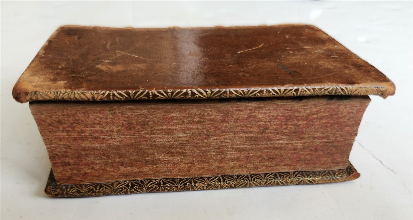 1560 HISTORY of FRANCE by Philippe de Commynes antique Reign of King Louis XI