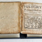 1701 REYNARD THE FOX in ENGLISH antique ILLUSTRATED w/ WOODCUTS