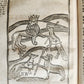 1701 REYNARD THE FOX in ENGLISH antique ILLUSTRATED w/ WOODCUTS