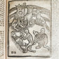 1701 REYNARD THE FOX in ENGLISH antique ILLUSTRATED w/ WOODCUTS
