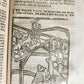 1701 REYNARD THE FOX in ENGLISH antique ILLUSTRATED w/ WOODCUTS