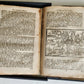 1701 REYNARD THE FOX in ENGLISH antique ILLUSTRATED w/ WOODCUTS