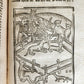 1701 REYNARD THE FOX in ENGLISH antique ILLUSTRATED w/ WOODCUTS