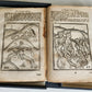 1701 REYNARD THE FOX in ENGLISH antique ILLUSTRATED w/ WOODCUTS