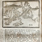 1701 REYNARD THE FOX in ENGLISH antique ILLUSTRATED w/ WOODCUTS