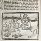 1701 REYNARD THE FOX in ENGLISH antique ILLUSTRATED w/ WOODCUTS