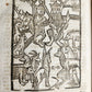 1701 REYNARD THE FOX in ENGLISH antique ILLUSTRATED w/ WOODCUTS