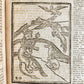 1701 REYNARD THE FOX in ENGLISH antique ILLUSTRATED w/ WOODCUTS