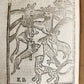1701 REYNARD THE FOX in ENGLISH antique ILLUSTRATED w/ WOODCUTS