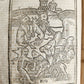 1701 REYNARD THE FOX in ENGLISH antique ILLUSTRATED w/ WOODCUTS