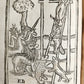 1701 REYNARD THE FOX in ENGLISH antique ILLUSTRATED w/ WOODCUTS