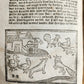 1701 REYNARD THE FOX in ENGLISH antique ILLUSTRATED w/ WOODCUTS