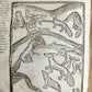 1701 REYNARD THE FOX in ENGLISH antique ILLUSTRATED w/ WOODCUTS