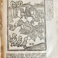 1701 REYNARD THE FOX in ENGLISH antique ILLUSTRATED w/ WOODCUTS