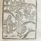 1701 REYNARD THE FOX in ENGLISH antique ILLUSTRATED w/ WOODCUTS