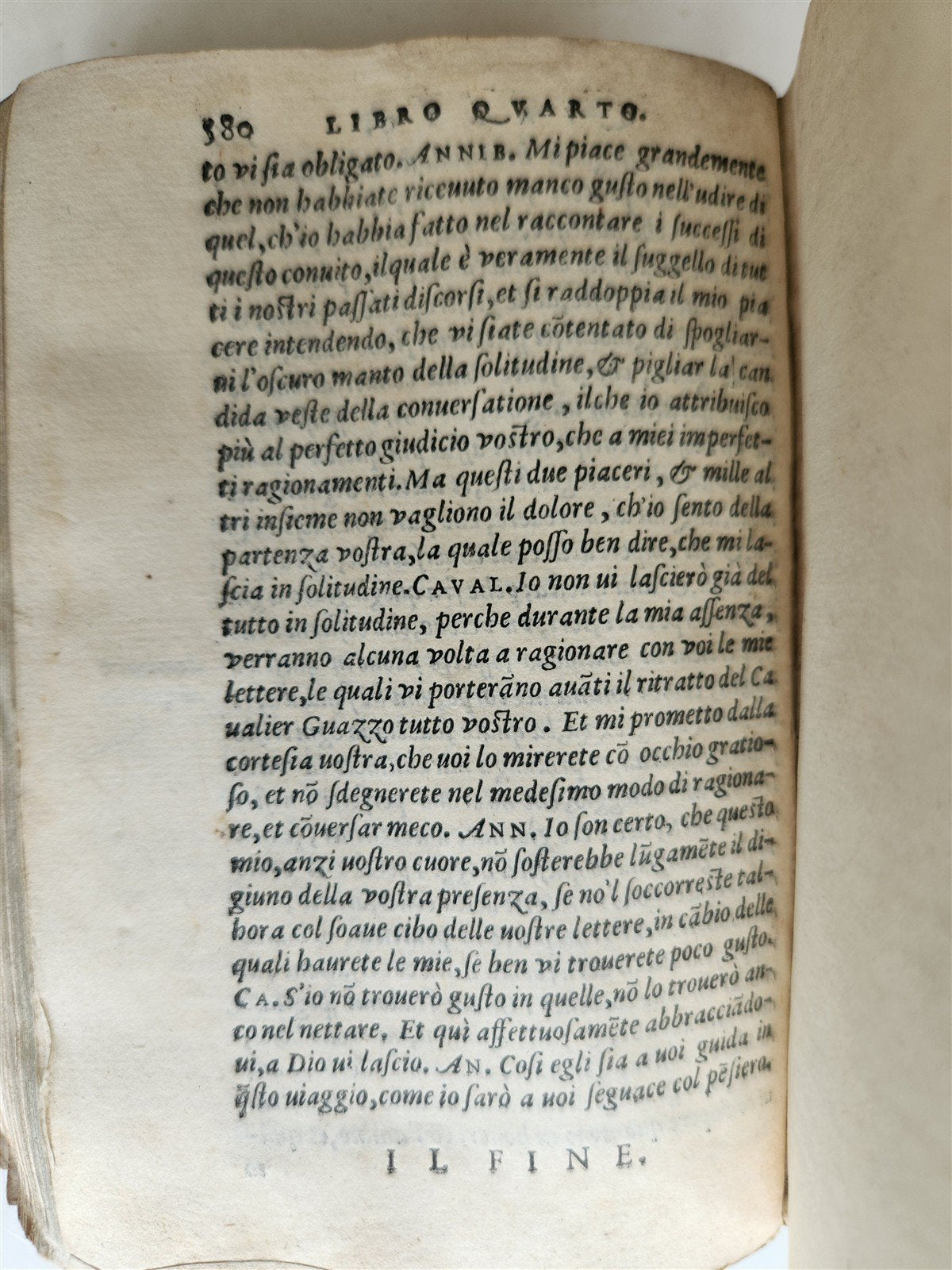 1575 Stefano GUAZZO ANTIQUE women in society proper language humor fashion love