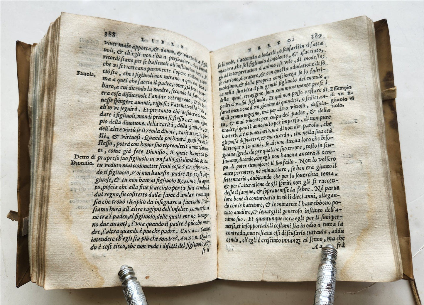 1575 Stefano GUAZZO ANTIQUE women in society proper language humor fashion love