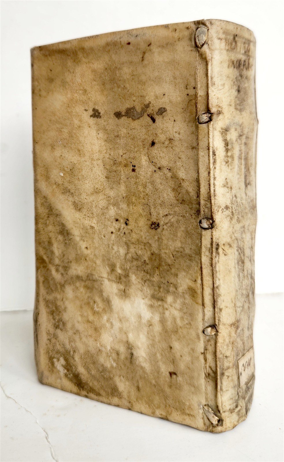 1585 Theatro Morale de moderni ingegni ANTIQUE in ITALIAN vellum binding