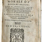 1585 Theatro Morale de moderni ingegni ANTIQUE in ITALIAN vellum binding