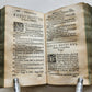 1585 Theatro Morale de moderni ingegni ANTIQUE in ITALIAN vellum binding