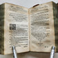 1585 Theatro Morale de moderni ingegni ANTIQUE in ITALIAN vellum binding
