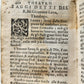 1585 Theatro Morale de moderni ingegni ANTIQUE in ITALIAN vellum binding
