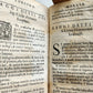 1585 Theatro Morale de moderni ingegni ANTIQUE in ITALIAN vellum binding