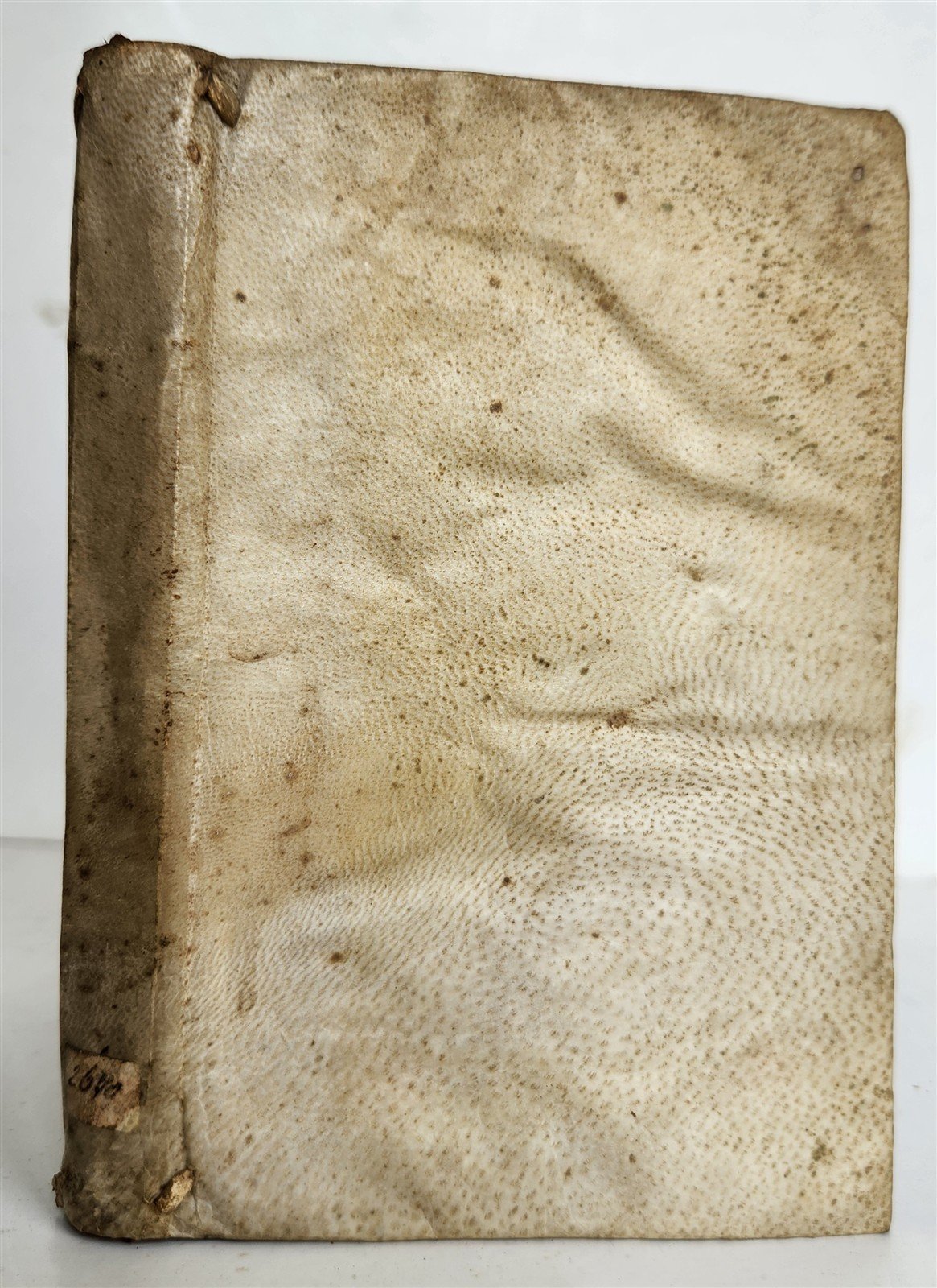 1646 HISTORY of TIVOLI by Francesco Martio TIBURTINO antique in ITALIAN vellum