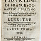 1646 HISTORY of TIVOLI by Francesco Martio TIBURTINO antique in ITALIAN vellum