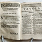 1646 HISTORY of TIVOLI by Francesco Martio TIBURTINO antique in ITALIAN vellum