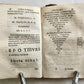 1646 HISTORY of TIVOLI by Francesco Martio TIBURTINO antique in ITALIAN vellum