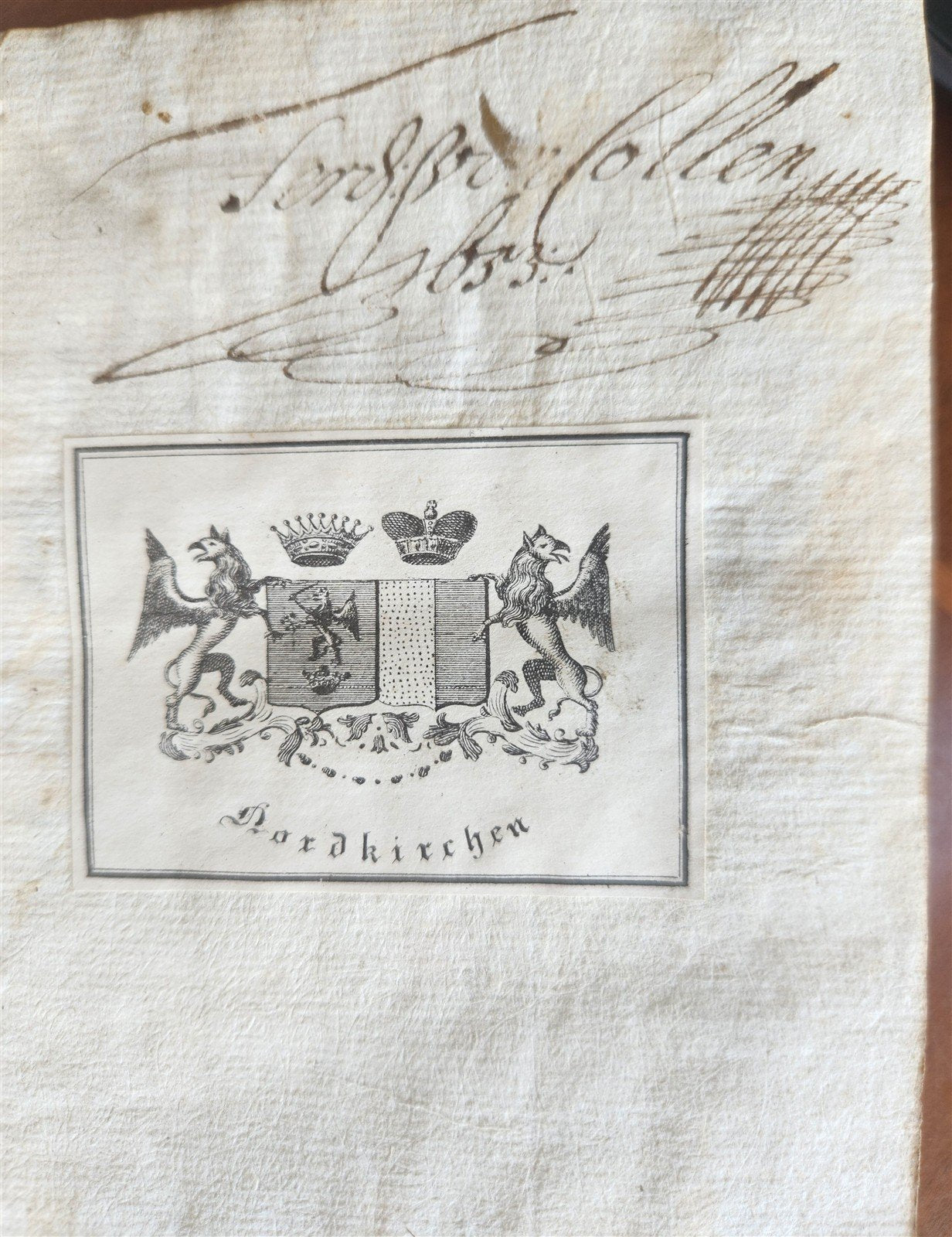1646 HISTORY of TIVOLI by Francesco Martio TIBURTINO antique in ITALIAN vellum