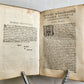 1596 HISTORY of FLANDRIA by Jacobus MARCHANTIUS antique VELLUM Plantin Press