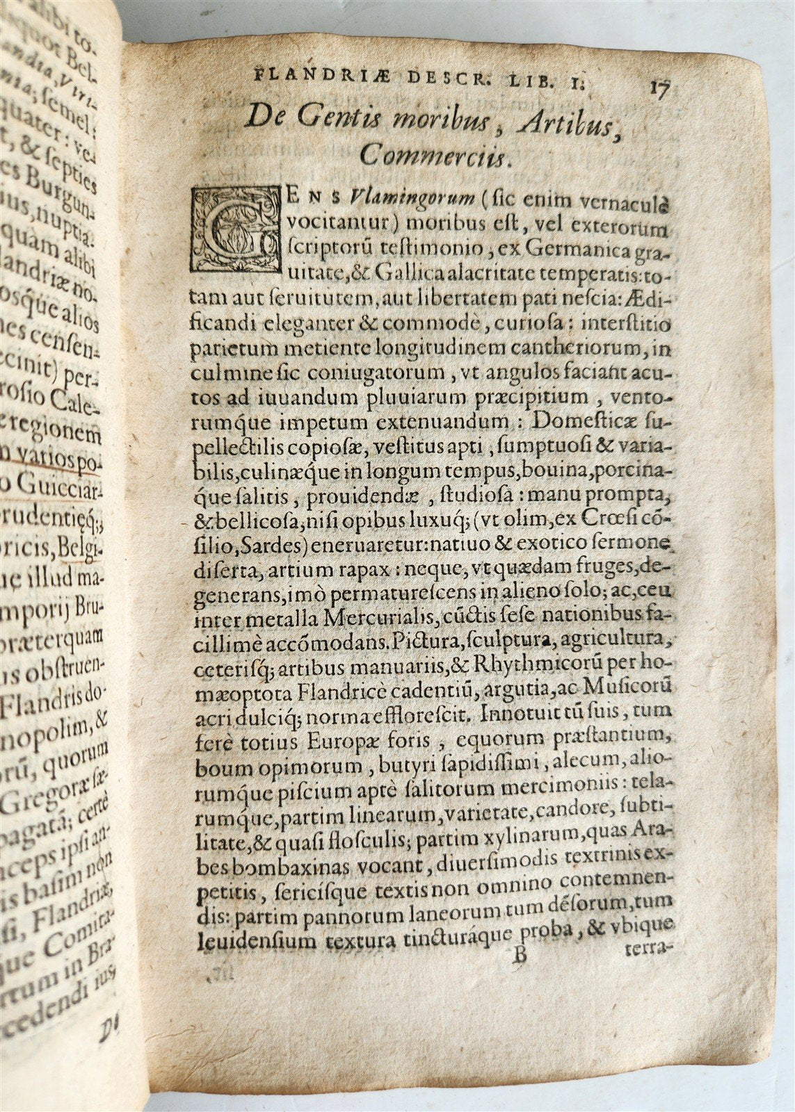 1596 HISTORY of FLANDRIA by Jacobus MARCHANTIUS antique VELLUM Plantin Publisher