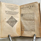 1595 DE FAMA by Jacobus TYPOTIUS antique HISTORY 16th CENTURY