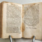1595 DE FAMA by Jacobus TYPOTIUS antique HISTORY 16th CENTURY