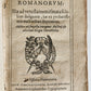 1599 IMAGES OF ROMAN EMPERORS antique ILLUSTRATED Plantin Press