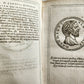 1599 IMAGES OF ROMAN EMPERORS antique ILLUSTRATED Plantin Press
