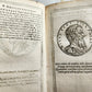 1599 IMAGES OF ROMAN EMPERORS antique ILLUSTRATED Plantin Press