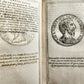 1599 IMAGES OF ROMAN EMPERORS antique ILLUSTRATED Plantin Press