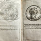 1599 IMAGES OF ROMAN EMPERORS antique ILLUSTRATED Plantin Press