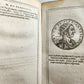 1599 IMAGES OF ROMAN EMPERORS antique ILLUSTRATED Plantin Press